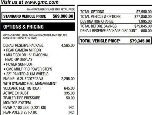 2024 GMC Sierra 1500 Denali