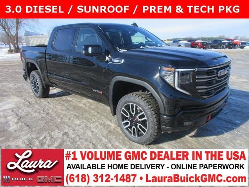 2026 GMC Sierra 1500 AT4