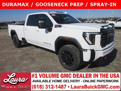 2026 GMC Sierra 3500 AT4