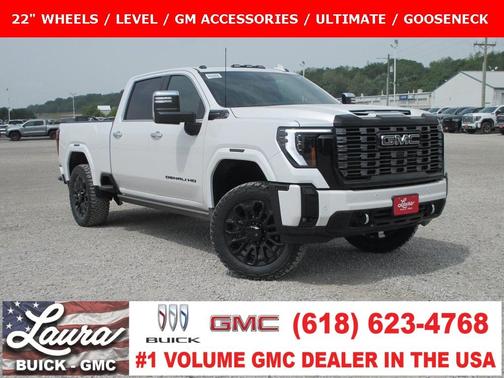 2025 GMC Sierra 2500 Denali Ultimate