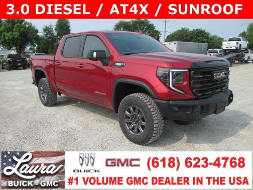 2025 GMC Sierra 1500 AT4X