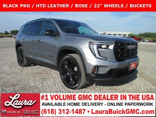 2025 GMC Acadia Elevation