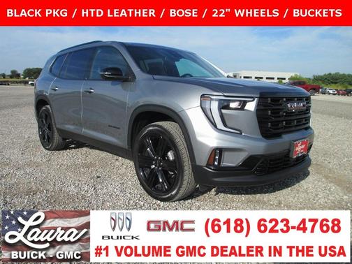 2025 GMC Acadia Elevation