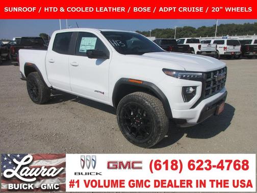 2026 GMC Canyon AT4