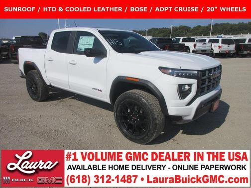 2026 GMC Canyon AT4