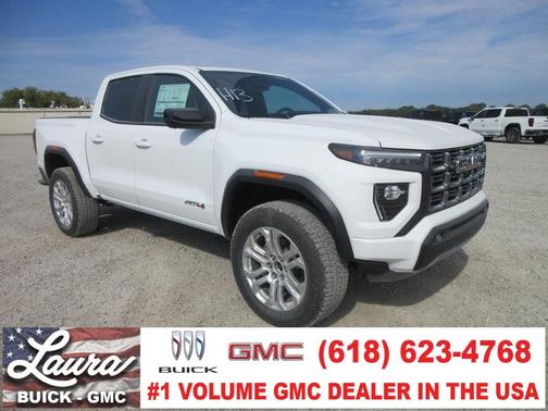2026 GMC Canyon AT4