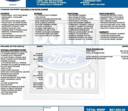 2024 Ford F-350 Lariat Super Duty