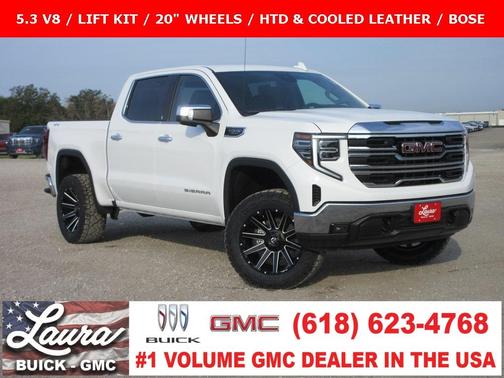 2025 GMC Sierra 1500 SLT