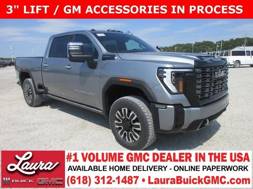 2026 GMC Sierra 2500 Denali Ultimate