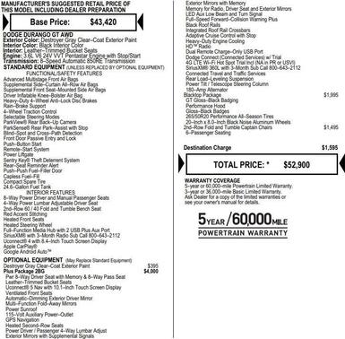 2024 Dodge Durango GT