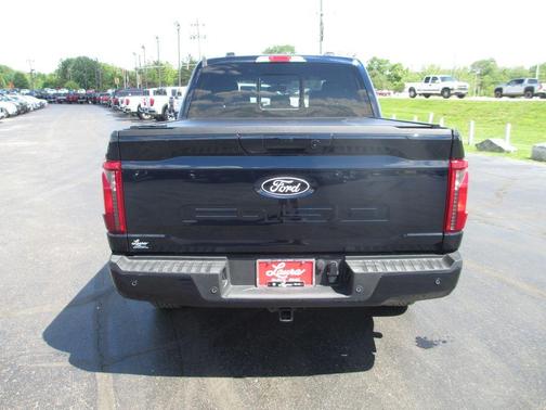 Antimatter Blue Metallic 2024 Ford F-150 XLT