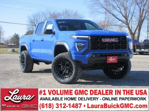 2026 GMC Canyon Elevation