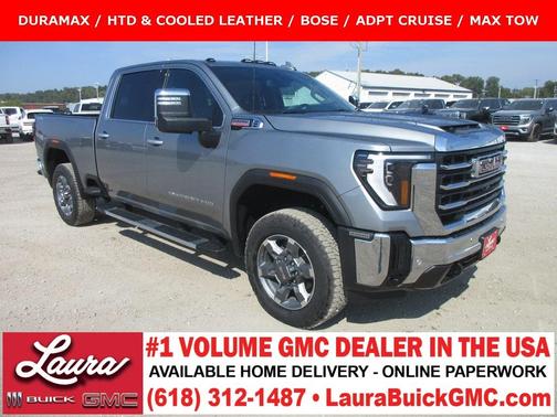 2025 GMC Sierra 2500 SLT