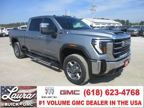 2025 GMC Sierra 2500 SLT