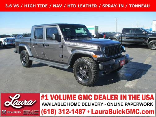 2025 Jeep Gladiator Sport