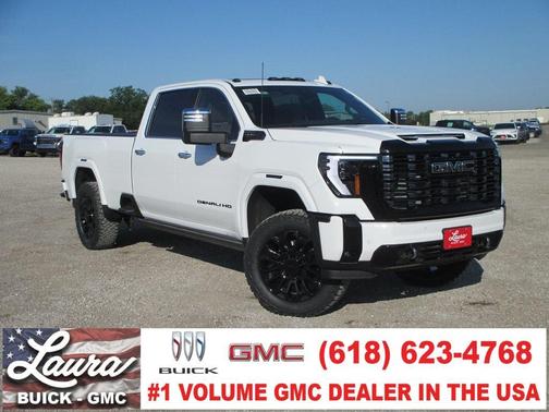 2025 GMC Sierra 3500 Denali Ultimate
