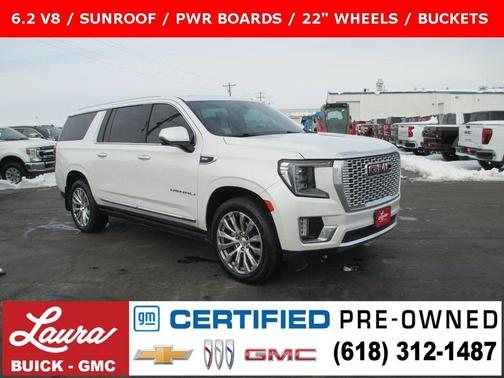 2022 GMC Yukon XL Denali