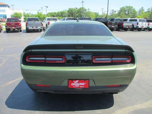 F8 Green 2022 Dodge Challenger SRT Hellcat