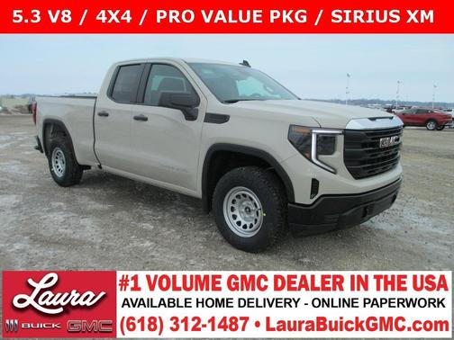 2026 GMC Sierra 1500 Pro