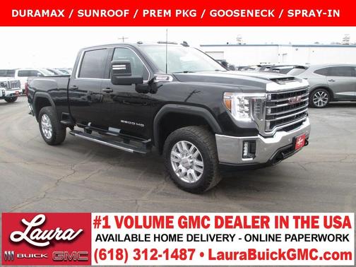 2021 GMC Sierra 2500 SLT