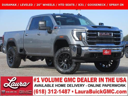 2026 GMC Sierra 2500 SLE