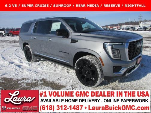 2026 GMC Yukon XL Denali