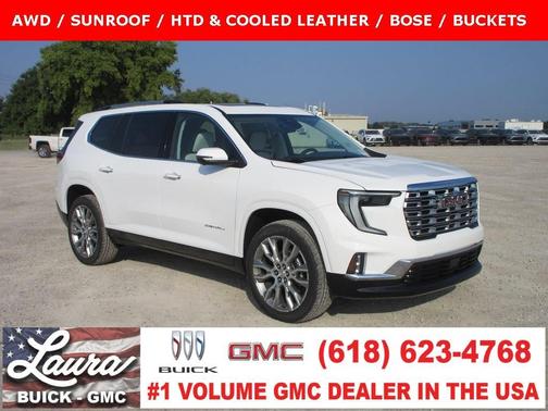 2026 GMC Acadia Denali