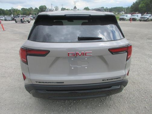Metallic 2026 GMC Terrain Elevation