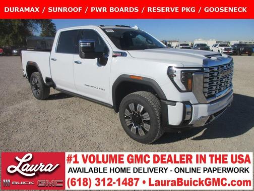 2026 GMC Sierra 2500 Denali