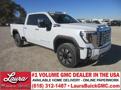 2026 GMC Sierra 2500 Denali