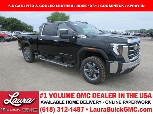 Onyx Black 2026 GMC Sierra 2500 SLT