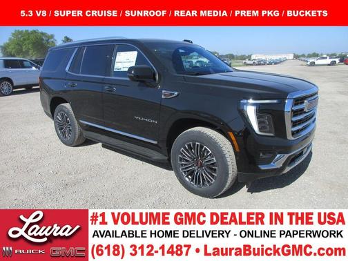 Onyx Black 2026 GMC Yukon Elevation