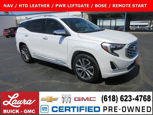 2020 GMC Terrain Denali