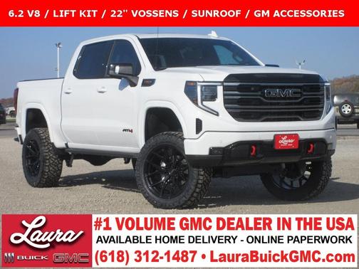 2026 GMC Sierra 1500 AT4