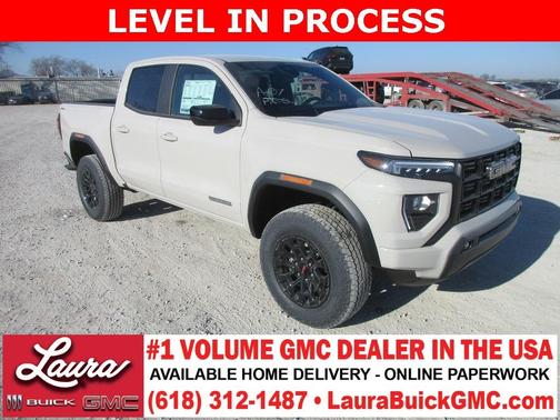 2026 GMC Canyon Elevation