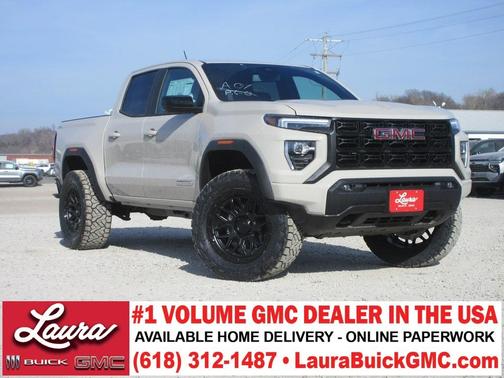 2026 GMC Canyon Elevation