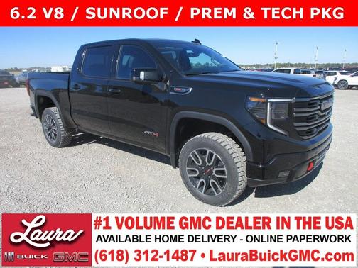 2026 GMC Sierra 1500 AT4