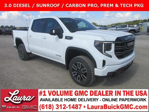 2026 GMC Sierra 1500 AT4