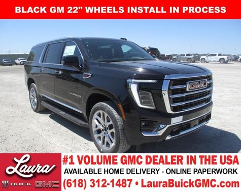 Onyx Black 2026 GMC Yukon XL Elevation