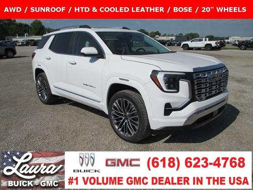 2026 GMC Terrain Denali