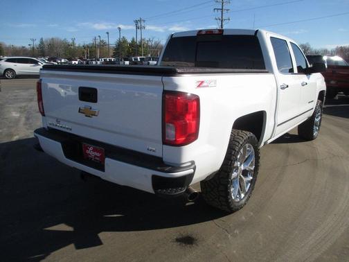 2016 Chevrolet Silverado 1500 LTZ