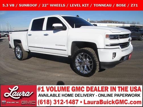 2016 Chevrolet Silverado 1500 LTZ