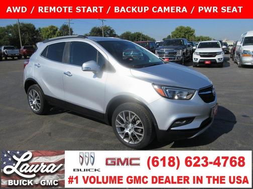 2017 Buick Encore Sport Touring
