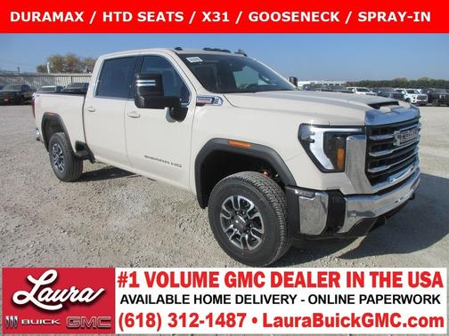 2026 GMC Sierra 2500 SLE