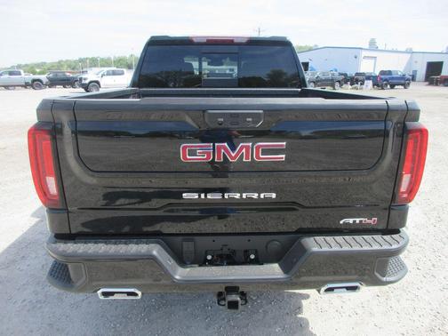 Onyx Black 2026 GMC Sierra 1500 AT4
