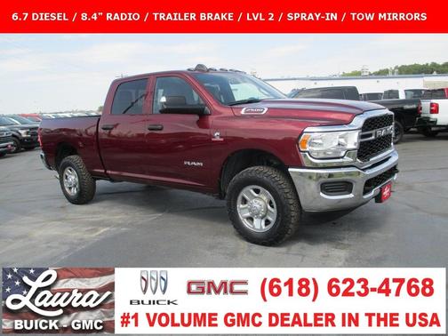 2021 RAM 2500 Tradesman