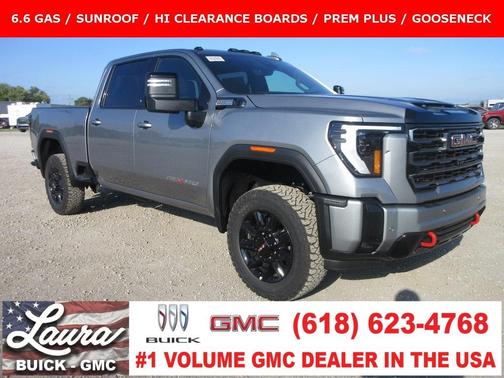2025 GMC Sierra 2500 AT4