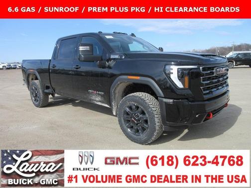 2025 GMC Sierra 2500 AT4