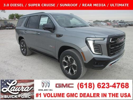 2026 GMC Yukon AT4 Ultimate