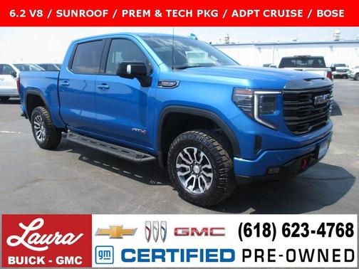 2023 GMC Sierra 1500 AT4